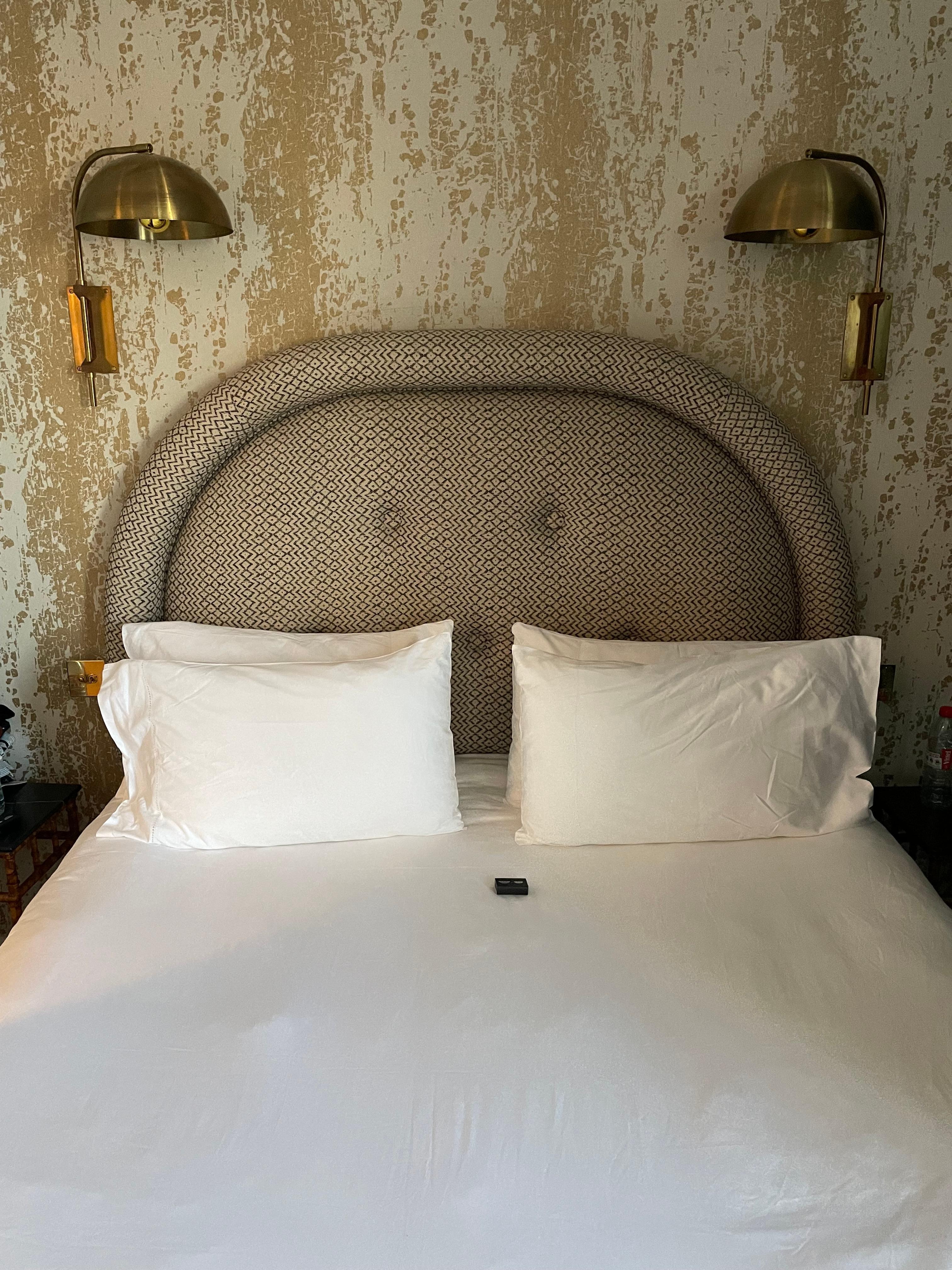 Veldig god seng og sengetøy