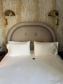 Veldig god seng og sengetøy