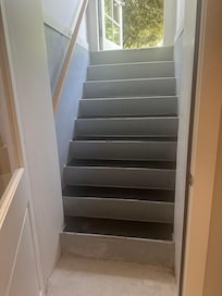 Basement entry