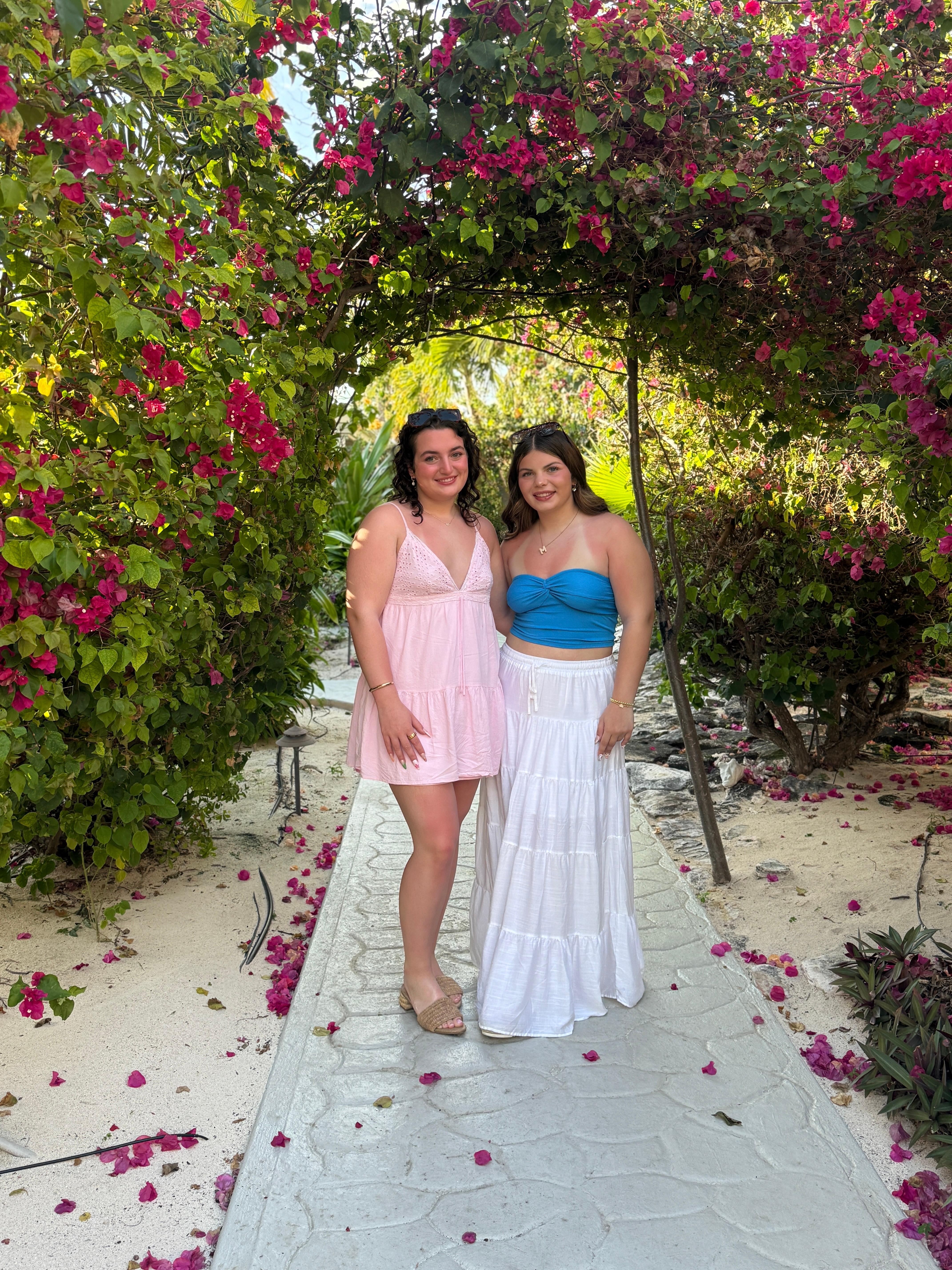 Great scenery- good backdrop for photos