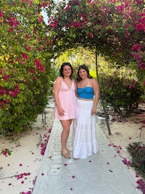 Great scenery- good backdrop for photos