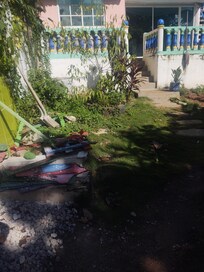 Entrada a la posada