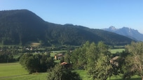 View from balcony