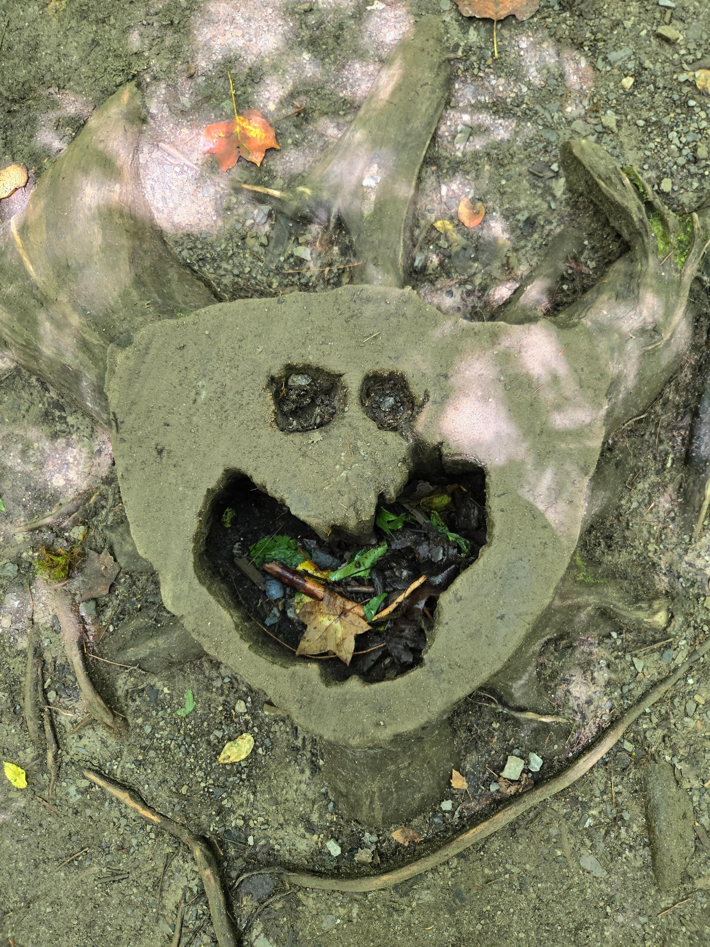 Even the Smokies smile! 