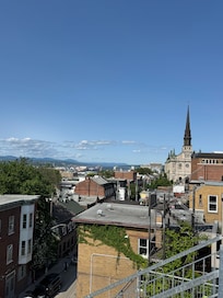 Rooftop view