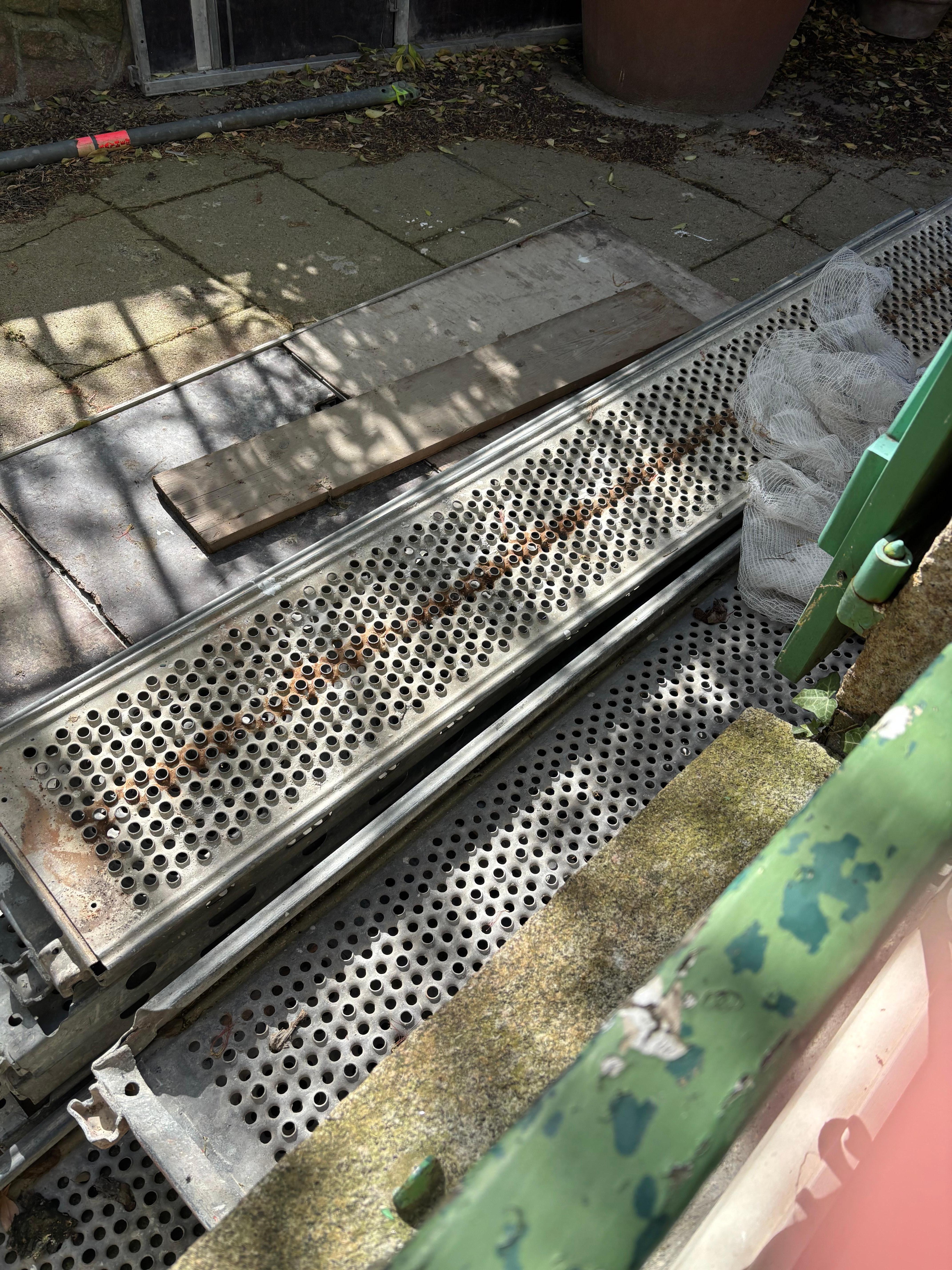 Jolie vue par la fenêtre !