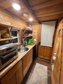 Kitchen area