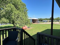View off the back deck