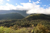 The view when the weather clears