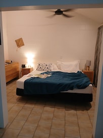 Spacious bedroom