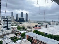 View during the day from balcony