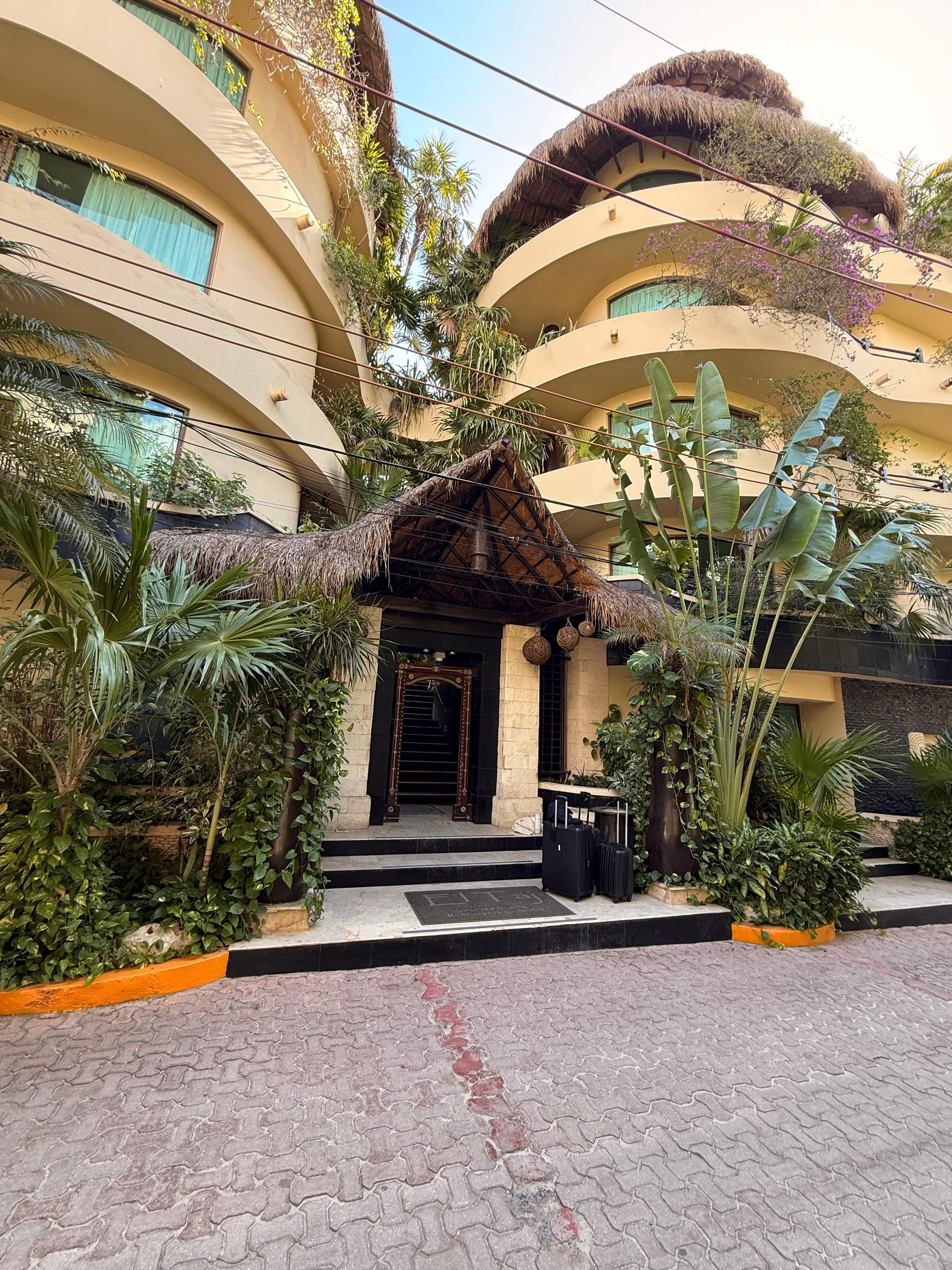 Front guest entrance

