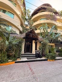 Front guest entrance