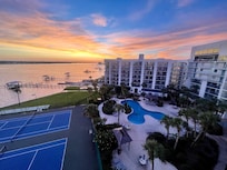 Sunrise from 702B balcony