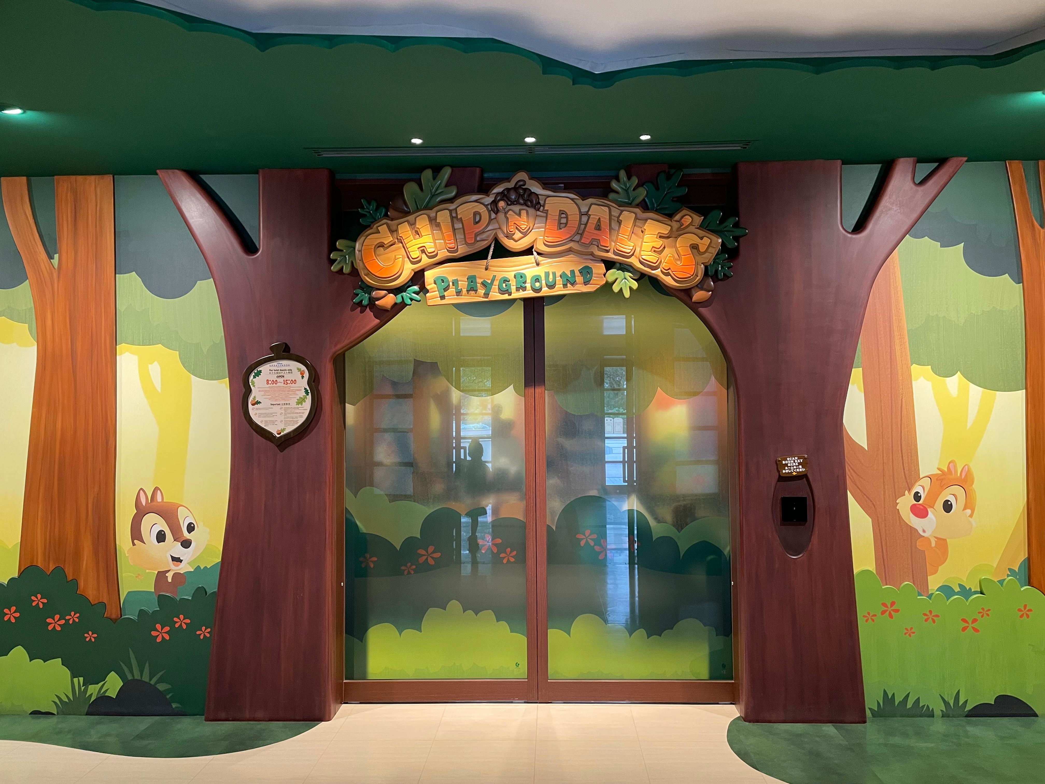 天気が悪かったが、孫たちはプレイルームで楽しむことができ，良かったです。