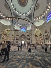 Camlica mosque