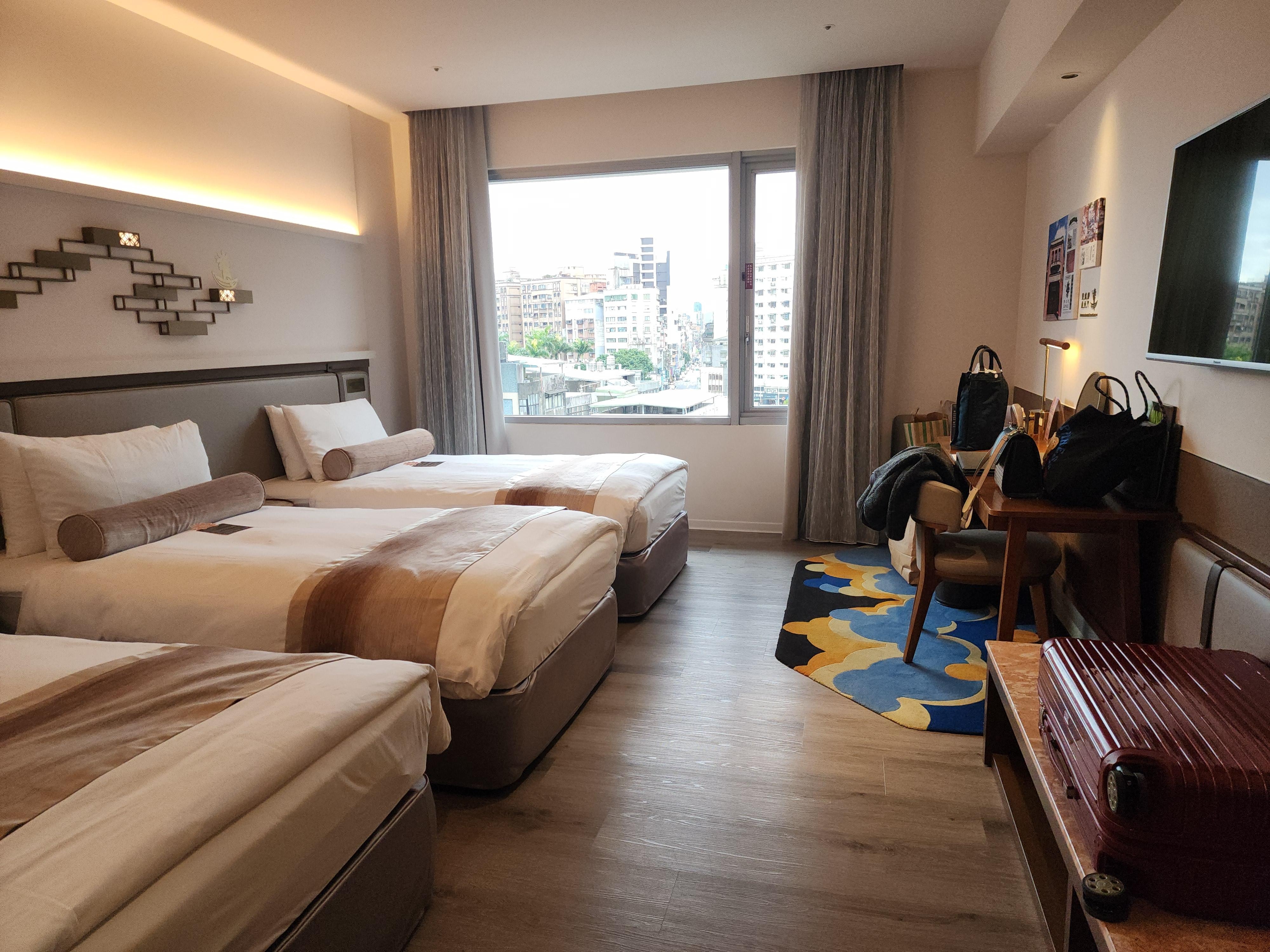 三人房足夠的空間