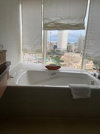 View from the bathroom