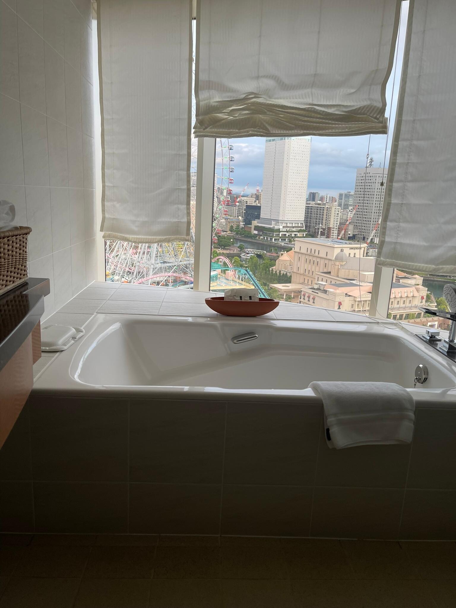View from the bathroom
