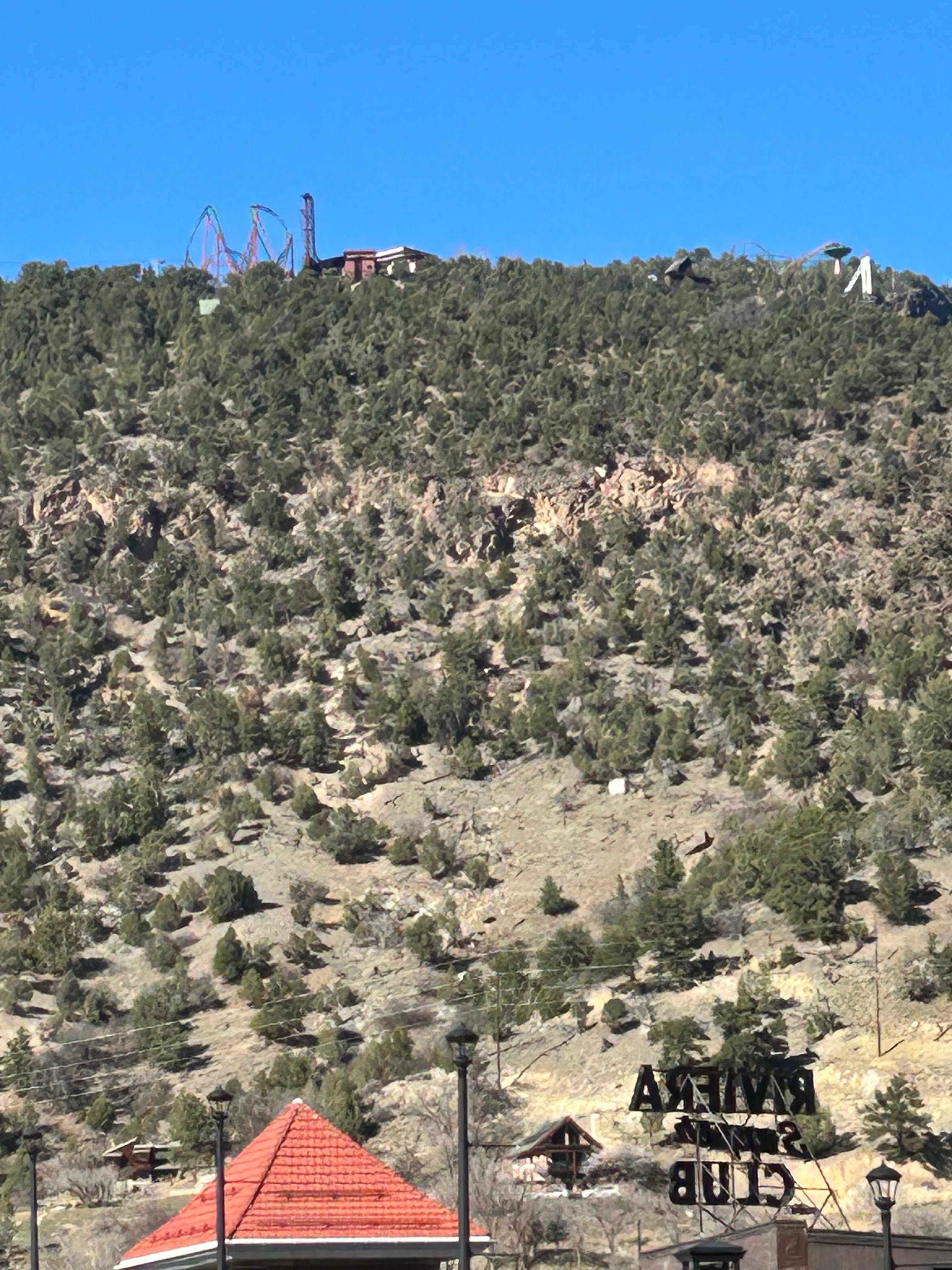 Gondola from the hotel