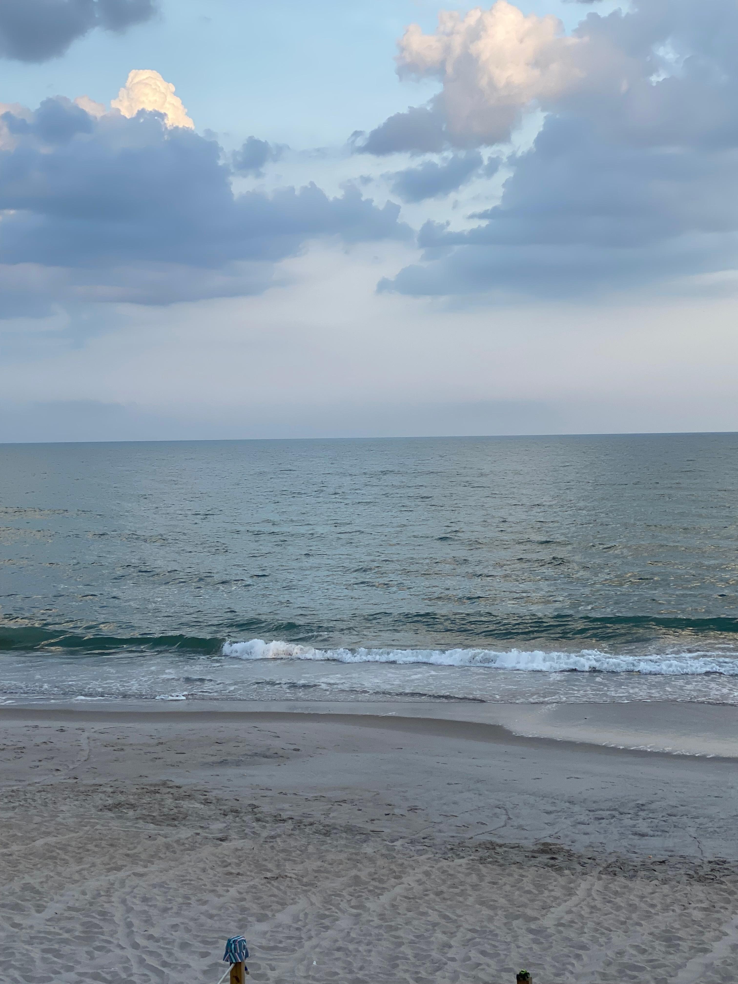 Beautiful blue water