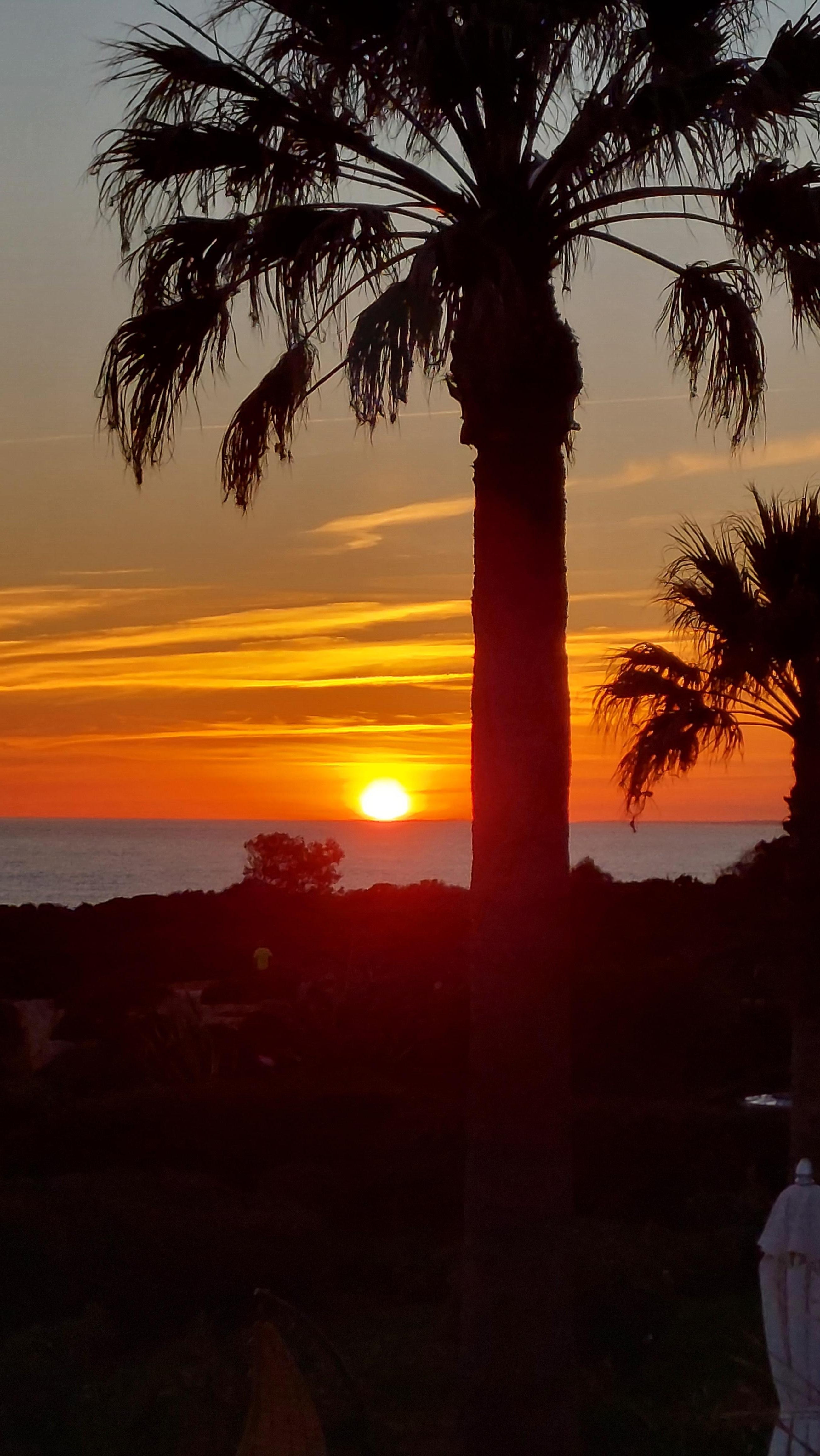 Toller Blick von der Dachterasse, sei es, um die Sonne morgens zu begrüßen oder abends mit einem Sundowner zu verabschieden...