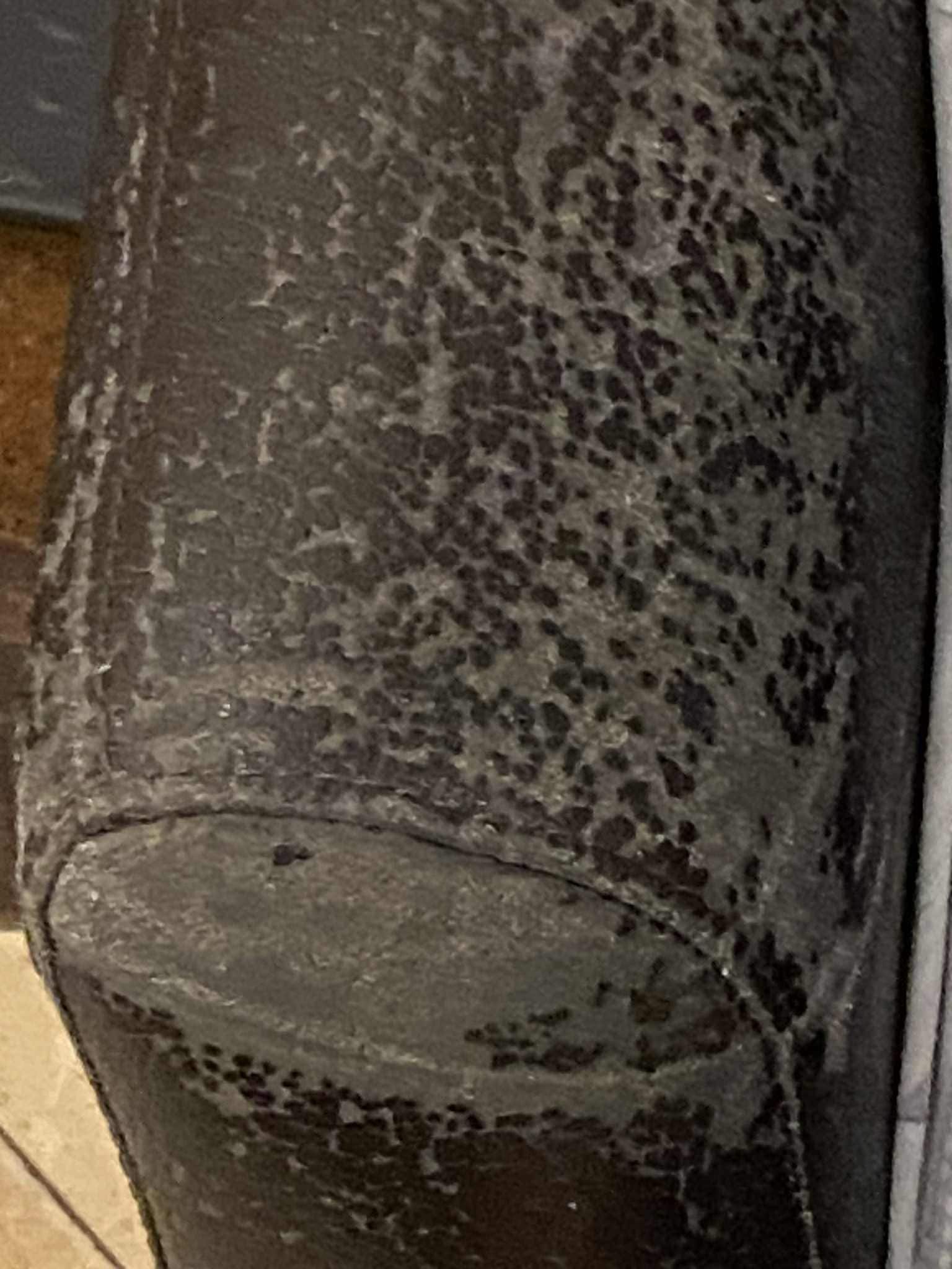 Old furniture covered up