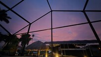Amazing sunset