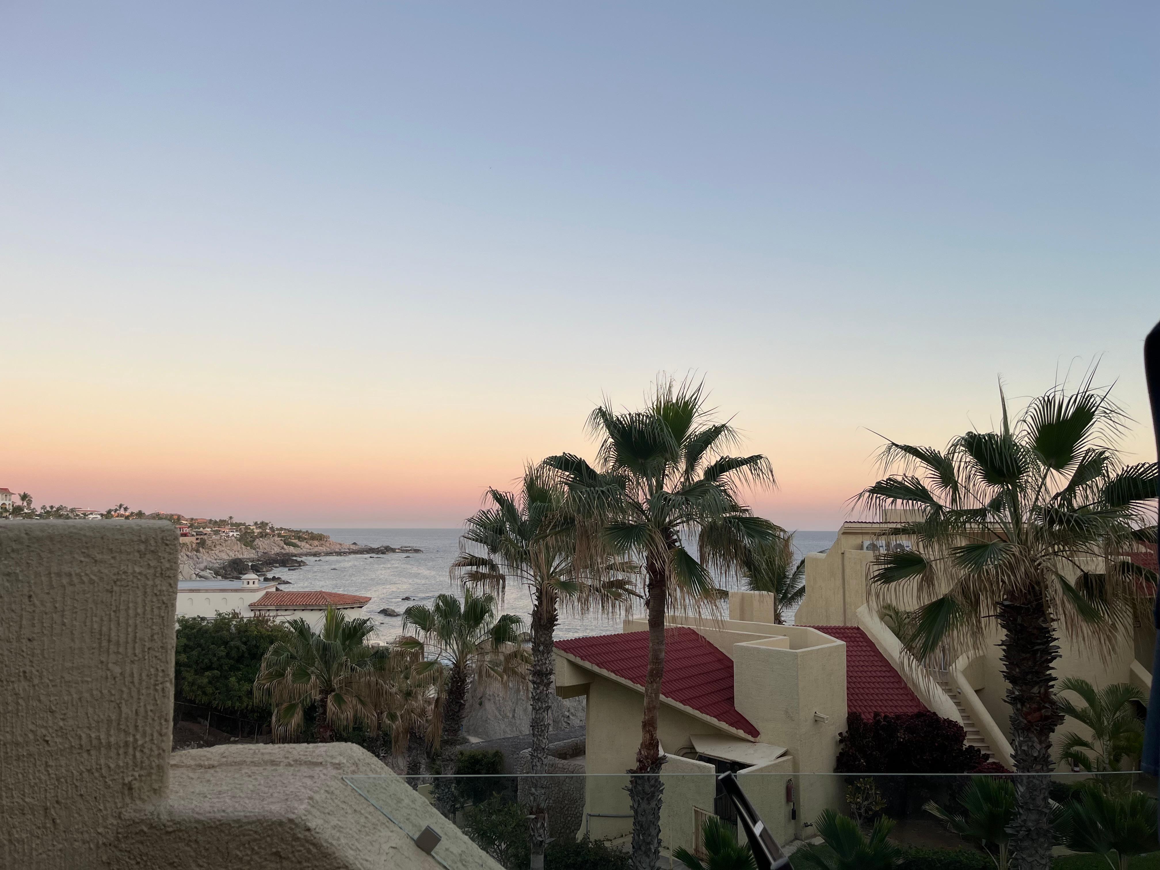 Total view from condo 