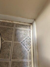 bathroom floor