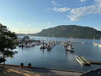 View from our window upon arrival