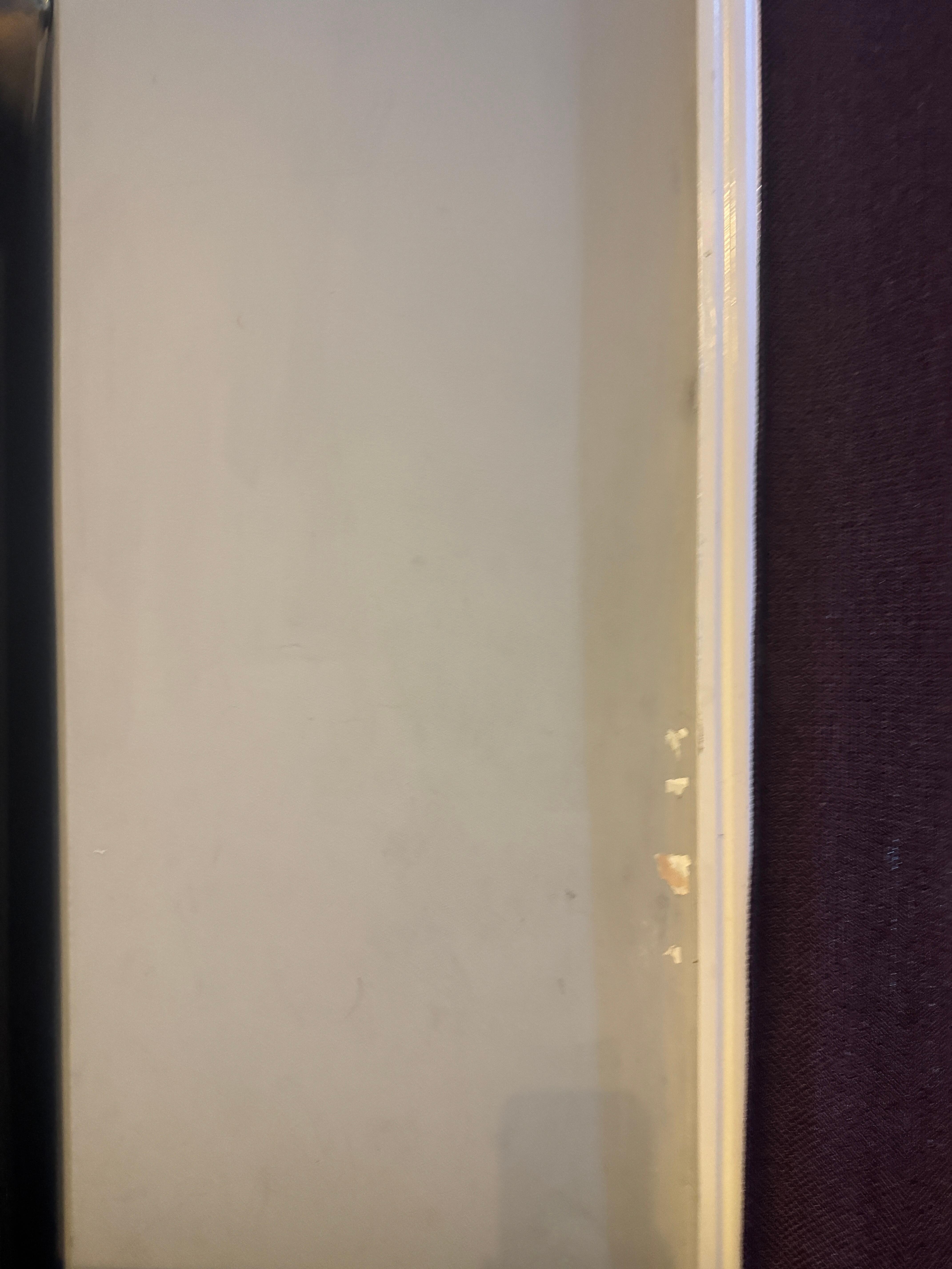 Room is in need of a good paint