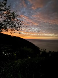 The sunsets were just beautiful!!