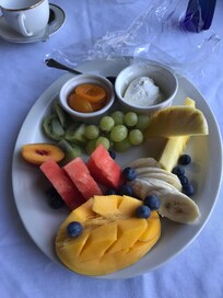 Breakfast of champions!