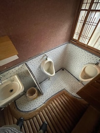 Love the details in the bathroom upstairs.