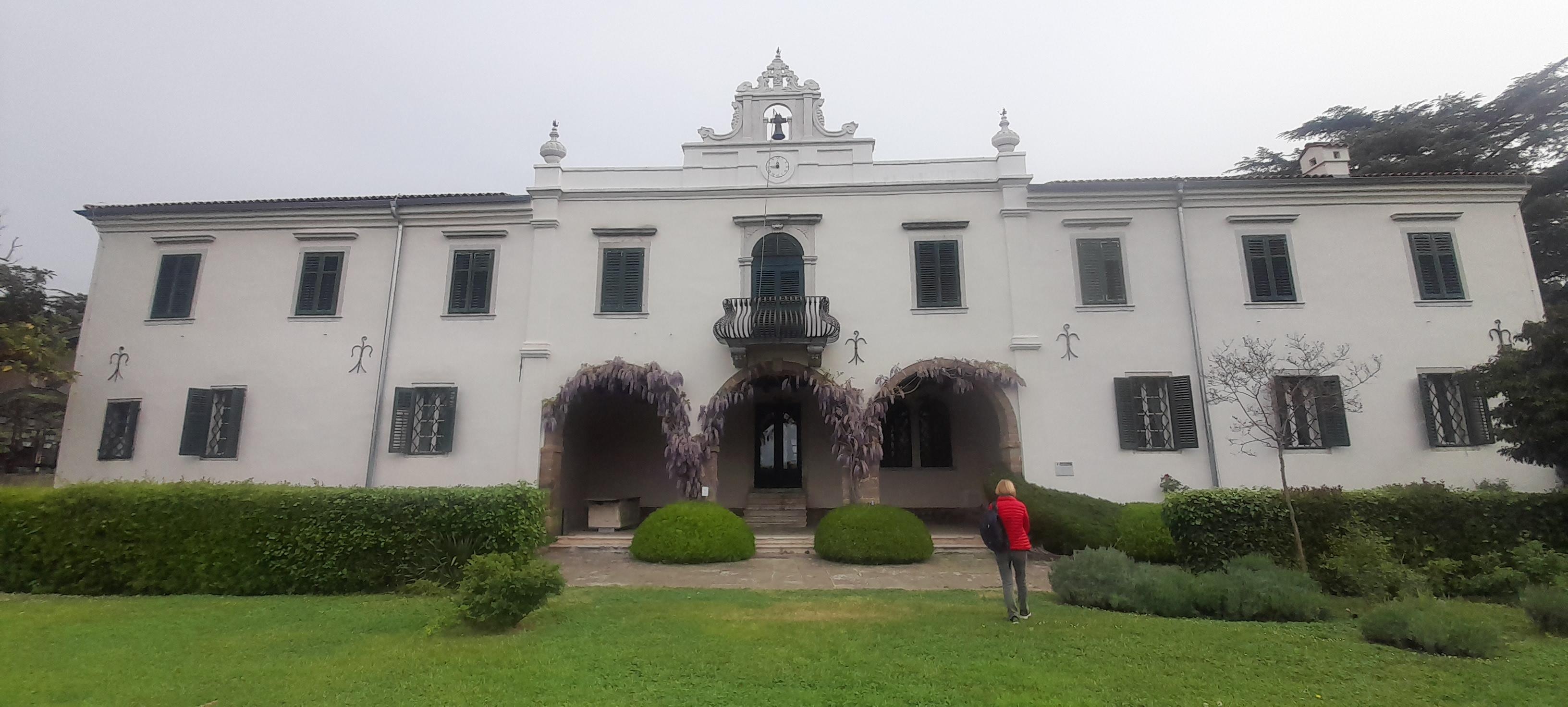 Lato mare dell'hotel