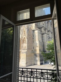 Salon view