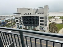 The hotel blocking our ocean view.