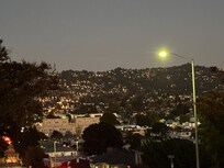 Picture of Berkeley Hlls from Solano Avenue