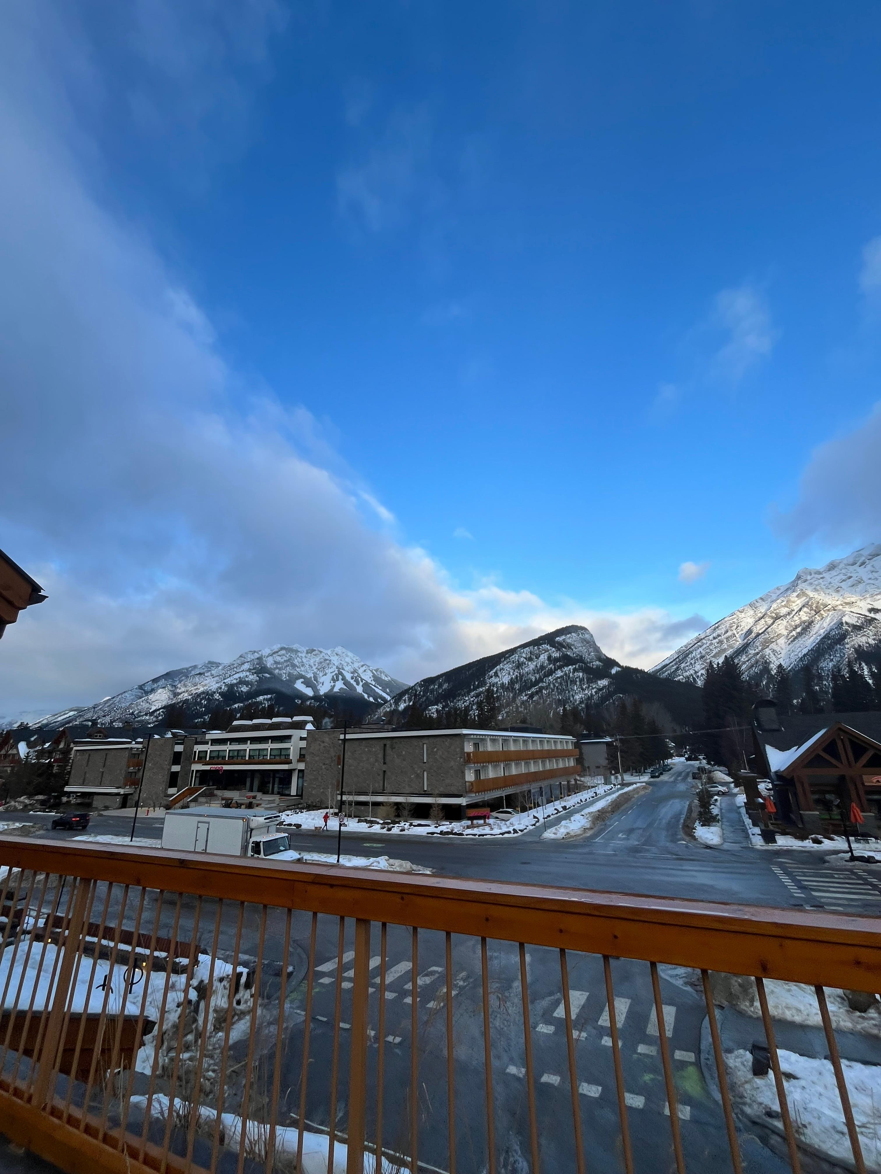 Very nice hot pool on day time