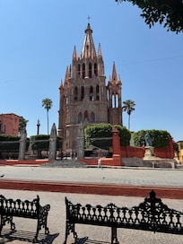 View right next to hotel