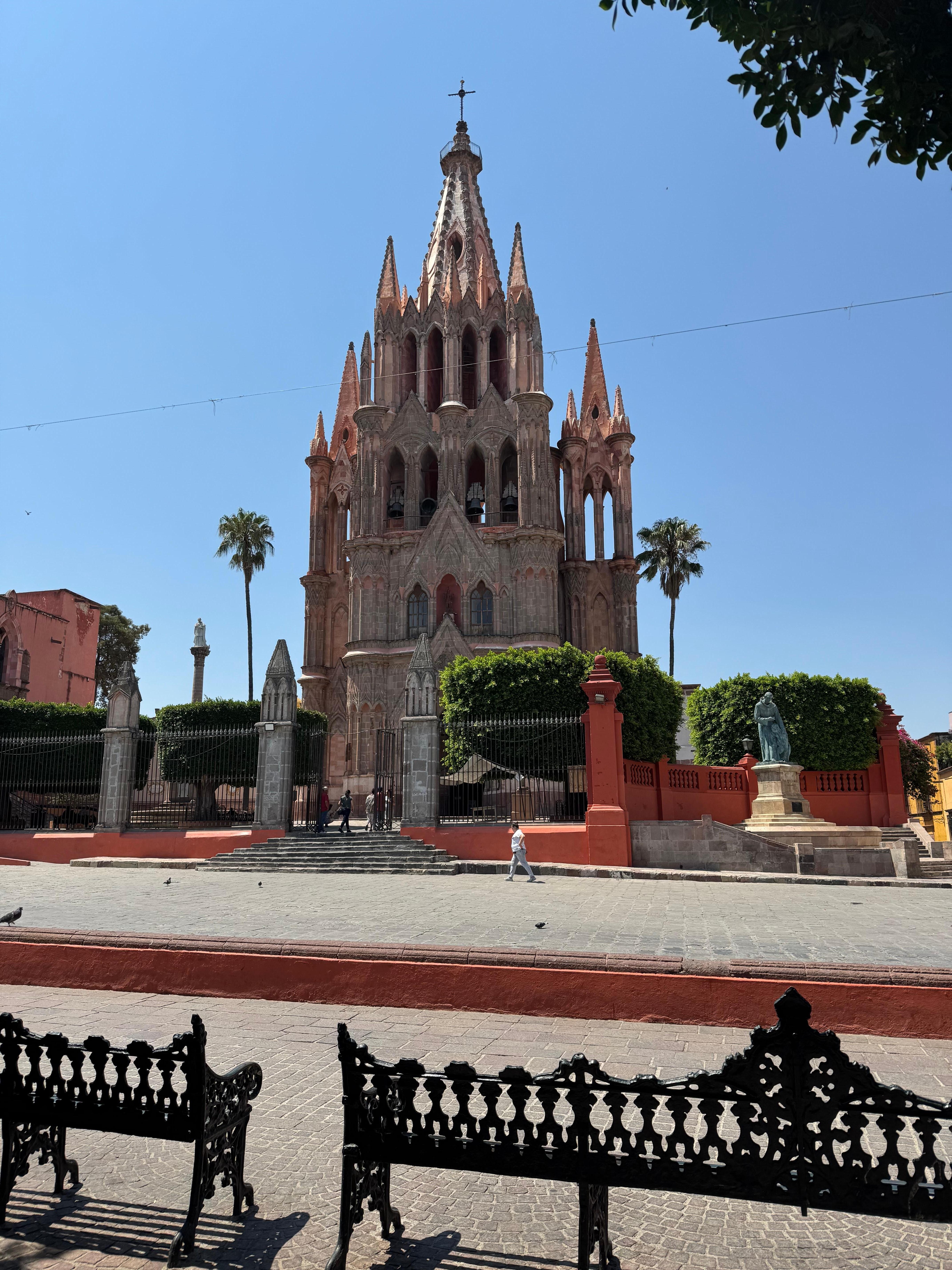 View right next to hotel