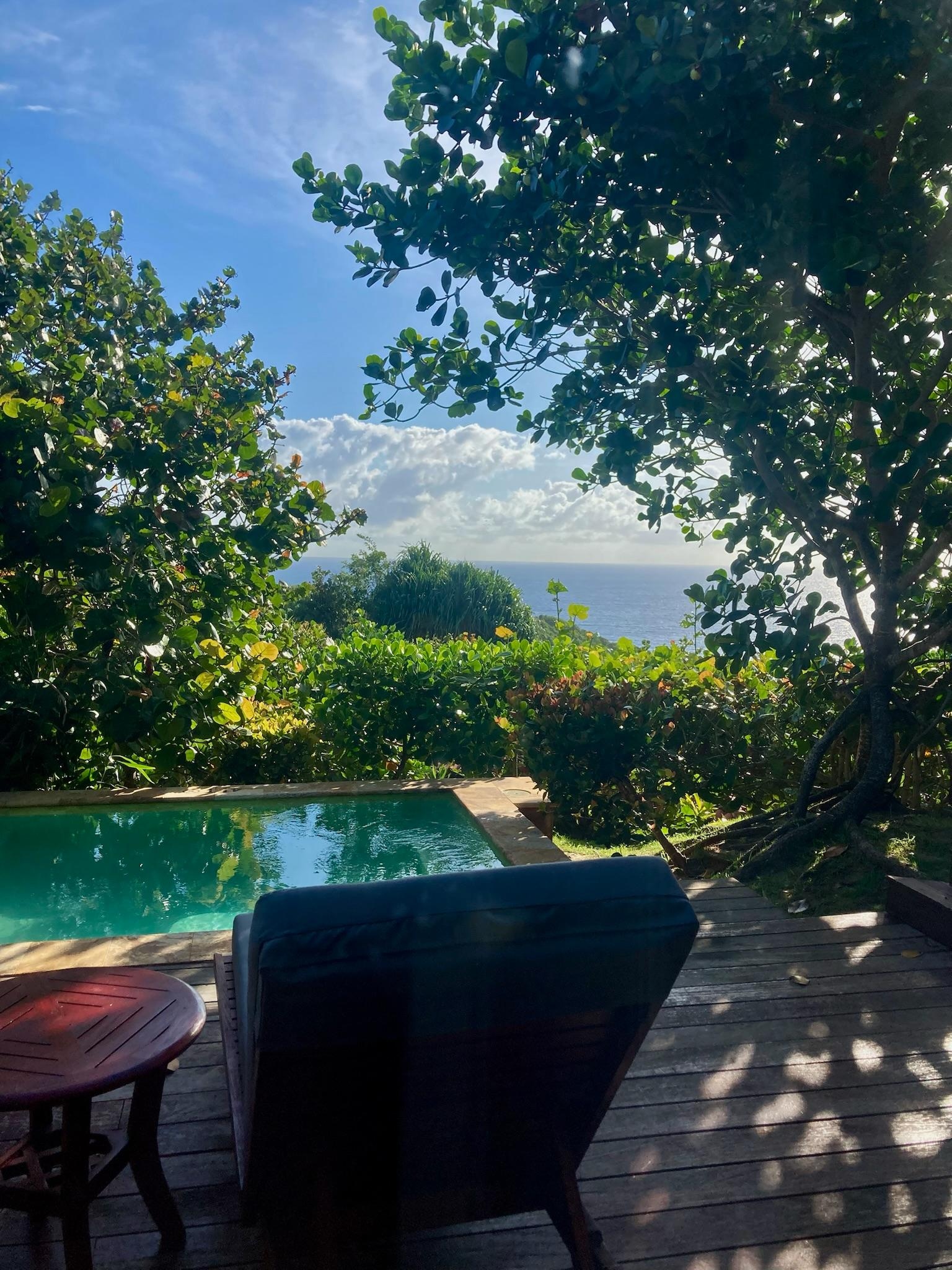 Nature view casita