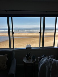 Window view from living room.