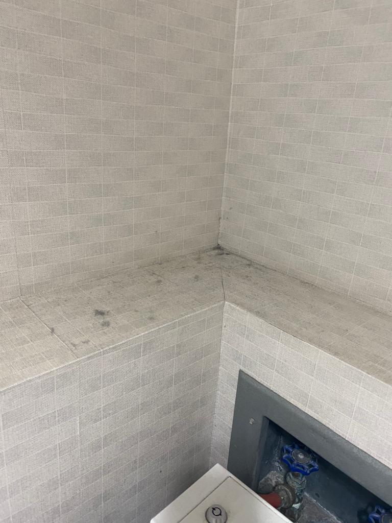 Laundry room - that dust is not from 1 day