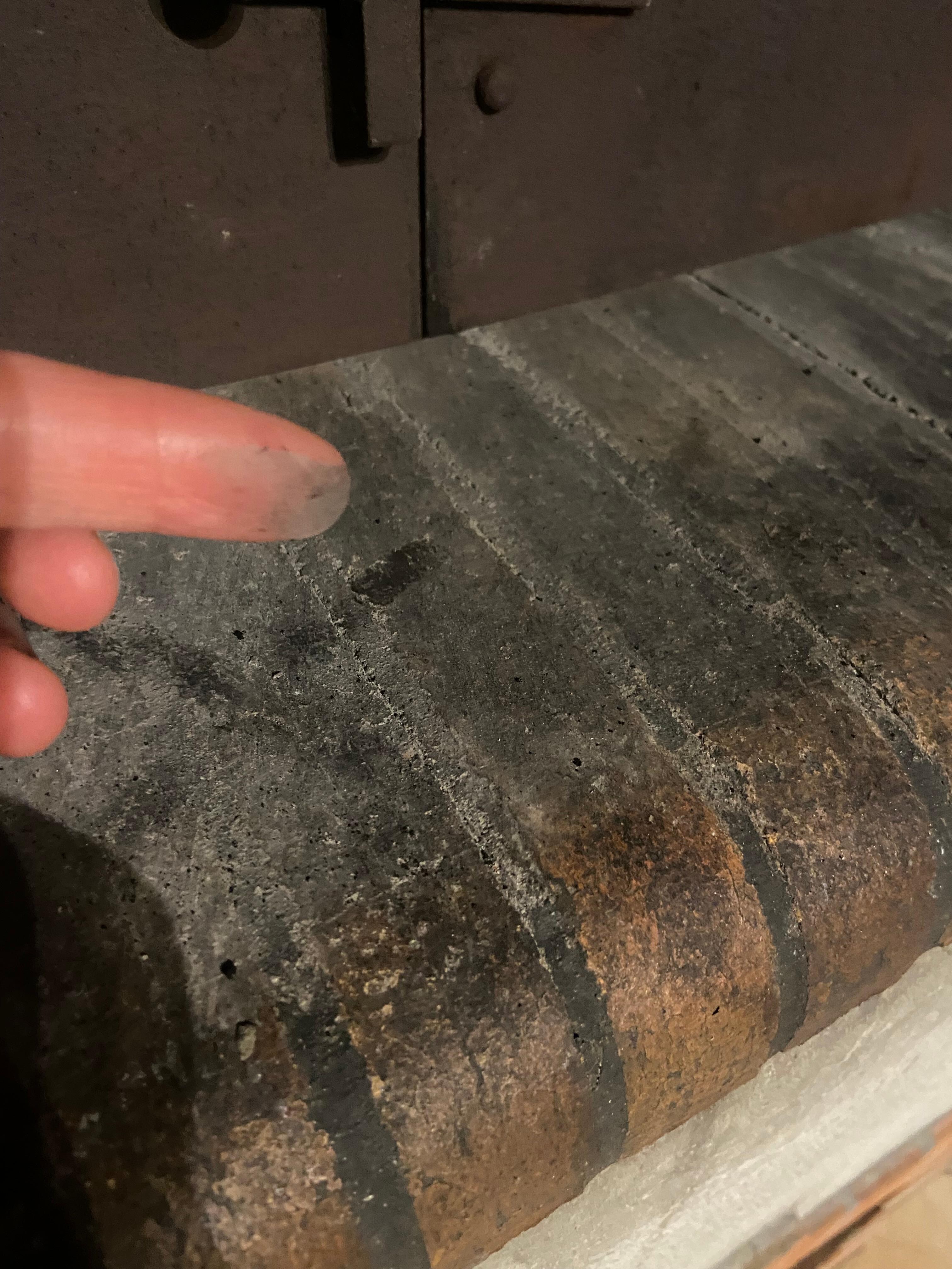 Alles mit Staub-bzw. Dreck- oder Fettschicht überzogen