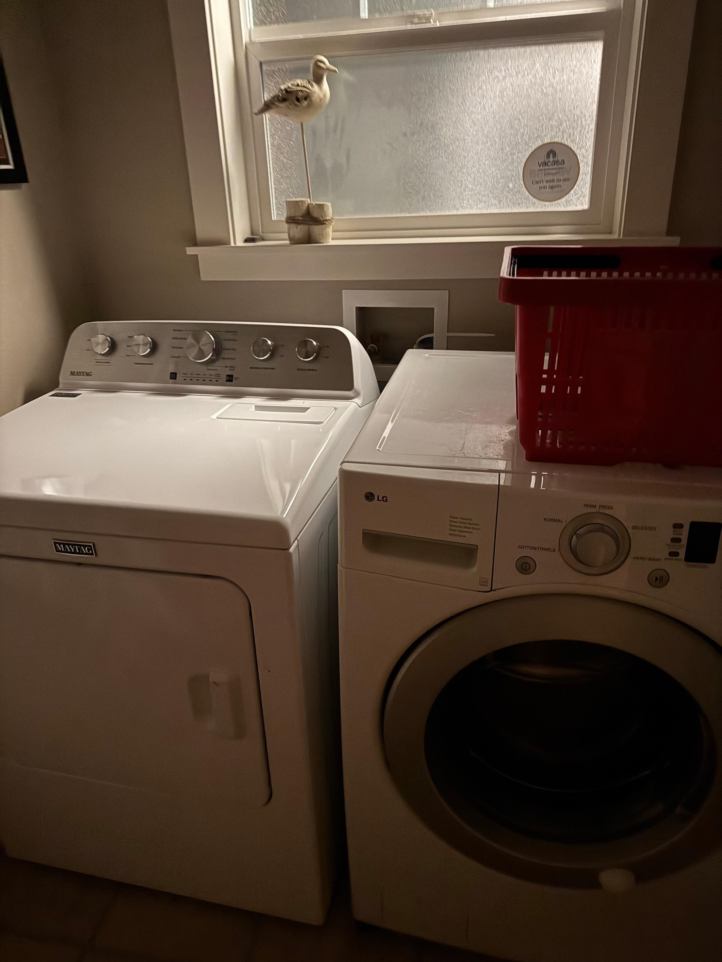 Washer / Dryer room