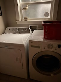 Washer / Dryer room