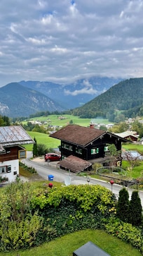 The view from the bedroom.