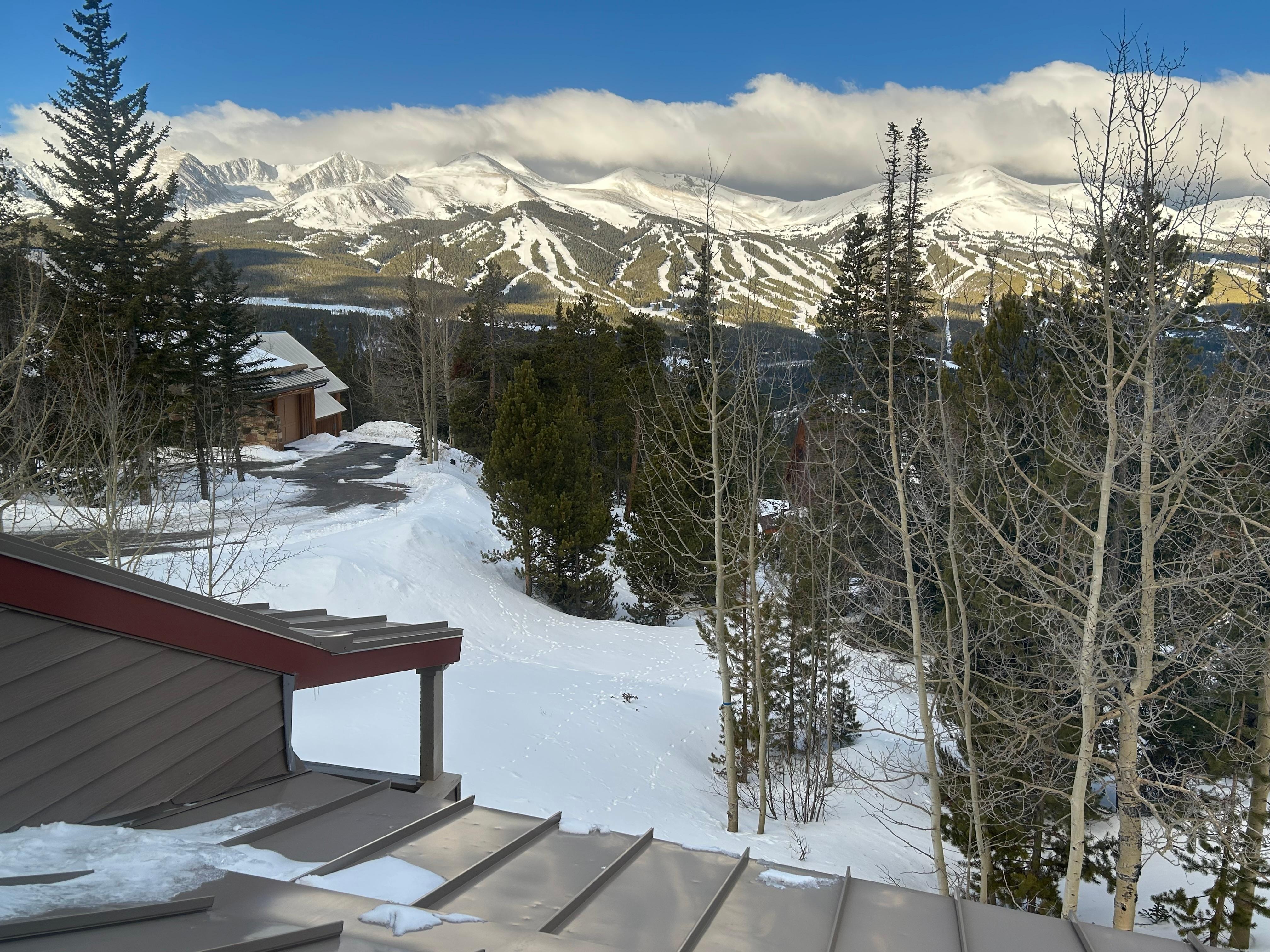 View from Master Bedroom